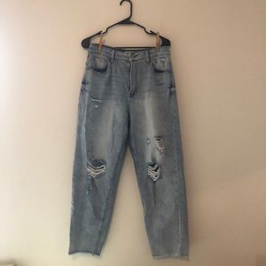 Forever 21 straight leg jeans